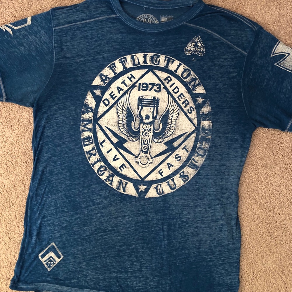 Men’s Affliction T-shirt